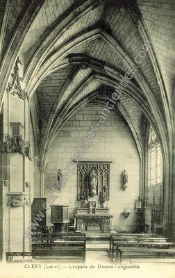 Carte postale ancienne Clery Bas — Cléry-Saint-André (Loiret)