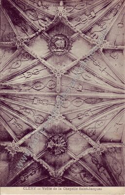 Carte postale ancienne Clery Bas — Cléry-Saint-André (Loiret)