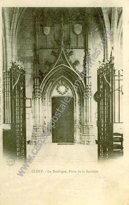 Carte postale ancienne Clery Bas — Cléry-Saint-André (Loiret)