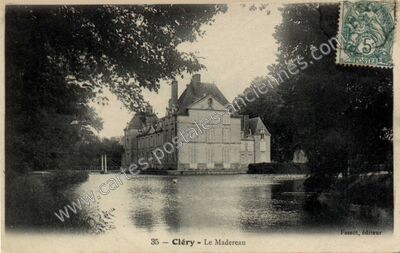 Carte postale ancienne Clery — Cléry-Saint-André (Loiret)