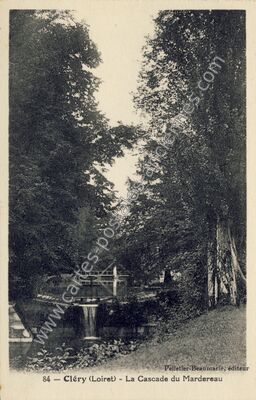 Carte postale ancienne Clery — Cléry-Saint-André (Loiret)