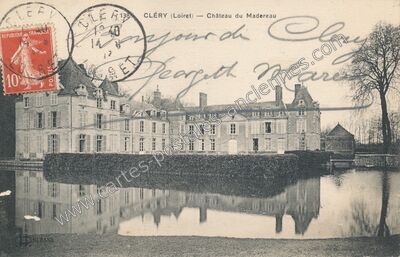 Carte postale ancienne Clery — Cléry-Saint-André (Loiret)