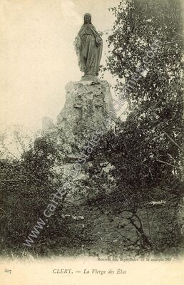 Carte postale ancienne Clery — Cléry-Saint-André (Loiret)