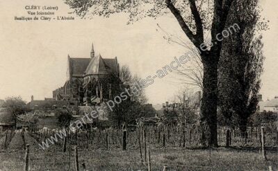 Carte postale ancienne Clery — Cléry-Saint-André (Loiret)
