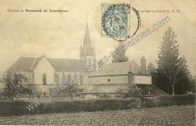 Carte postale ancienne Domaine de Combreux — Combreux (Loiret)