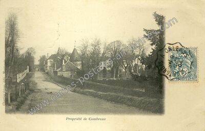 Carte postale ancienne Combreux — Combreux (Loiret)