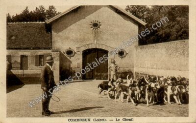 Carte postale ancienne Le Chenil — Combreux (Loiret)