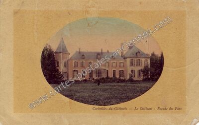Carte postale ancienne Corbeilles en Gatinais — Corbeilles (Loiret)