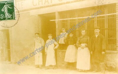 Carte postale ancienne Corquilleroy — Corquilleroy (Loiret)