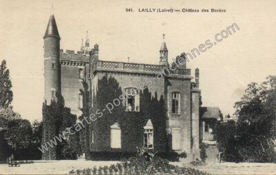 Carte postale ancienne Lailly — Lailly-en-Val (Loiret)