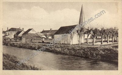 Carte postale ancienne Fay aux Loges — Fay-aux-Loges (Loiret)