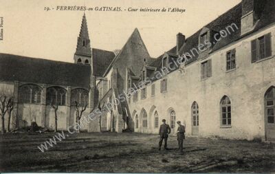 Carte postale ancienne Ferrieres en Gatinais — Ferrieres (Loiret)
