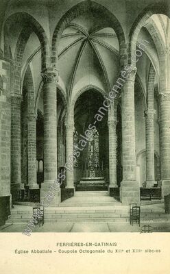Carte postale ancienne Ferrieres en Gatinais — Ferrieres (Loiret)