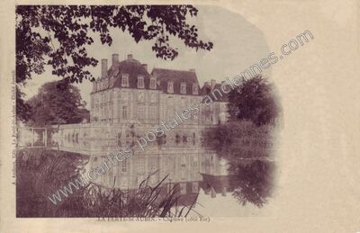 Carte postale ancienne Château (côté Est) — La Ferté-Saint-Aubin (Loiret)