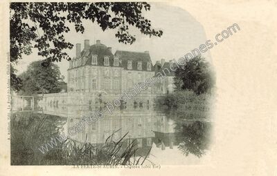 Carte postale ancienne Château (côté Est) — La Ferté-Saint-Aubin (Loiret)