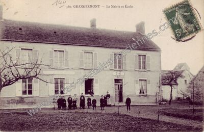 Carte postale ancienne Grangermont