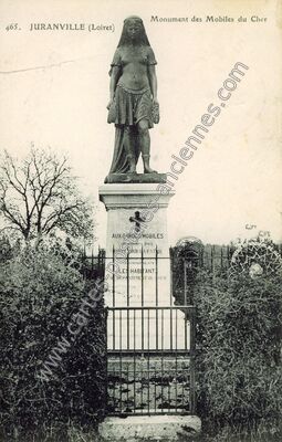 Carte postale ancienne Juranville