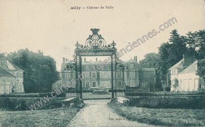 Carte postale ancienne Lailly — Lailly-en-Val (Loiret)