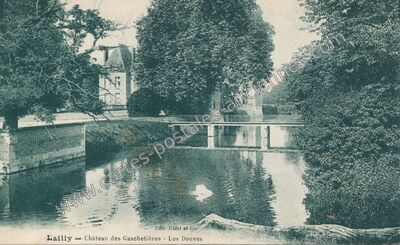 Carte postale ancienne Lailly — Lailly-en-Val (Loiret)
