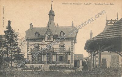 Carte postale ancienne Lailly — Lailly-en-Val (Loiret)