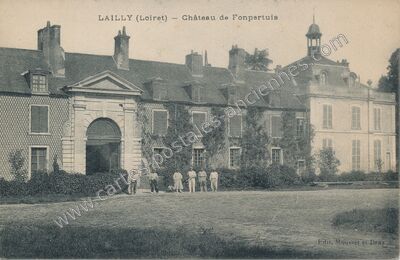 Carte postale ancienne Lailly — Lailly-en-Val (Loiret)