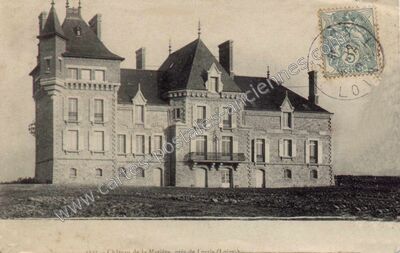 Carte postale ancienne La Mariere — Lorris (Loiret)