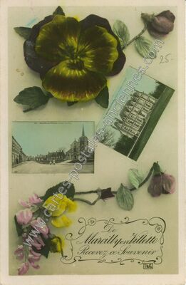 Carte postale ancienne De Marcilly-en-Villette — Marcilly-en-Villette (Loiret)
