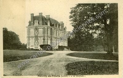 Carte postale ancienne Le Cerfbois — Marcilly-en-Villette (Loiret)