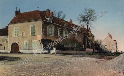 Carte postale ancienne Meung sur Loire — Meung-sur-Loire (Loiret)