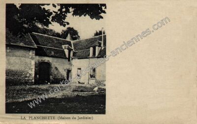 Carte postale ancienne Mignerette