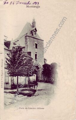 Carte postale ancienne Montargis Ch — Montargis (Loiret)