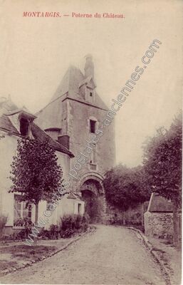 Carte postale ancienne Montargis Ch — Montargis (Loiret)