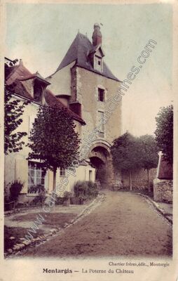 Carte postale ancienne Montargis Ch — Montargis (Loiret)