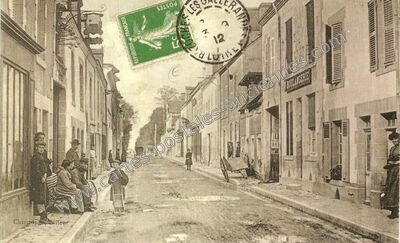Carte postale ancienne Neuville aux Bois — Neuville-aux-Bois (Loiret)