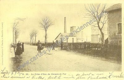 Carte postale ancienne Neuville aux Bois — Neuville-aux-Bois (Loiret)