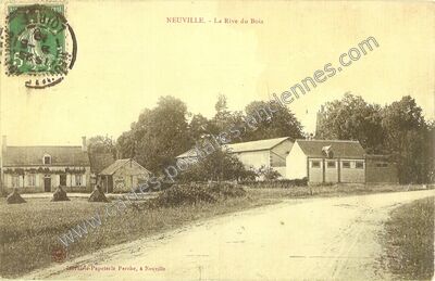 Carte postale ancienne Neuville — Neuville-aux-Bois (Loiret)