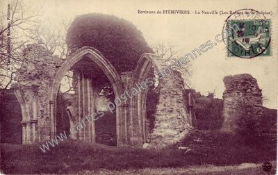 Carte postale ancienne La Neuville-sur-Essonne