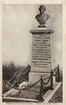 Carte postale ancienne Noyers