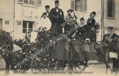 Carte postale ancienne Olivet 1927 — Olivet (Loiret)