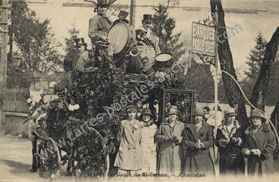Carte postale ancienne Olivet 1927 — Olivet (Loiret)