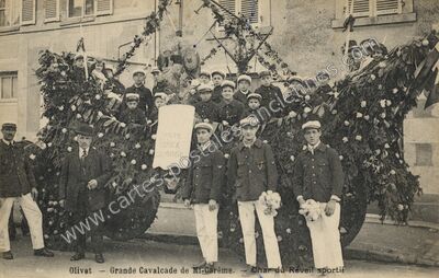 Carte postale ancienne Olivet 1927 — Olivet (Loiret)