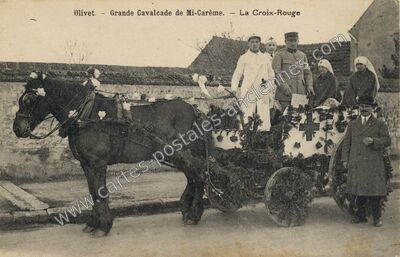 Carte postale ancienne Olivet 1927 — Olivet (Loiret)