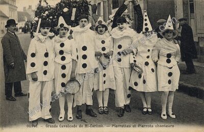 Carte postale ancienne Olivet 1927 — Olivet (Loiret)