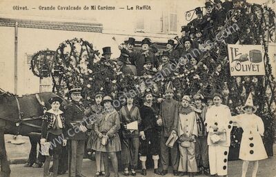 Carte postale ancienne Olivet 1927 — Olivet (Loiret)