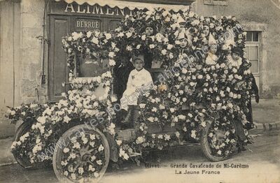 Carte postale ancienne Olivet 1927 — Olivet (Loiret)