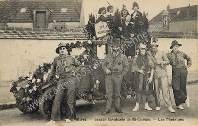 Carte postale ancienne Olivet 1927 — Olivet (Loiret)