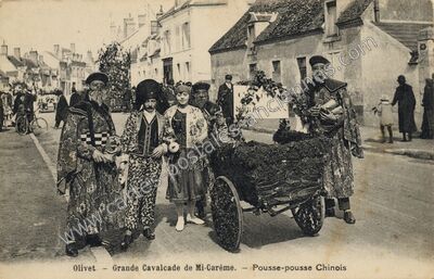 Carte postale ancienne Olivet 1927 — Olivet (Loiret)