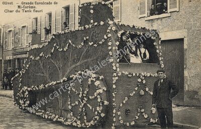 Carte postale ancienne Olivet 1927 — Olivet (Loiret)