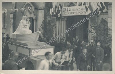 Carte postale ancienne Olivet 1945 — Olivet (Loiret)