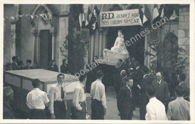 Carte postale ancienne Olivet 1945 — Olivet (Loiret)